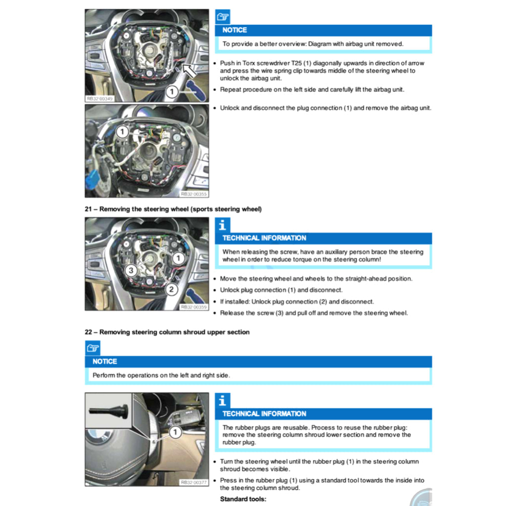 BMW X5 G05 2019+ Full Manual Set – Repair & Maintenance Manual - page 3